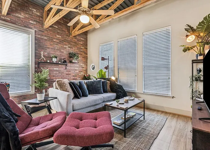 Appartement The Zircon 2bd Unique Style In The Heart Of Fortworth