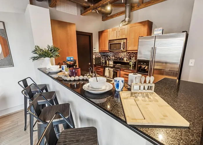 Appartement The Zircon 2bd Unique Style In The Heart Of Fortworth Fort Worth