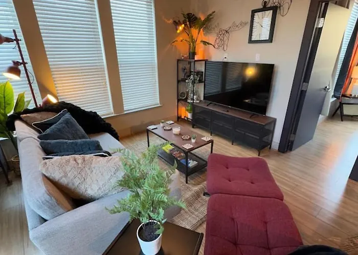 The Zircon 2bd Unique Style In The Heart Of Fortworth * Fort Worth