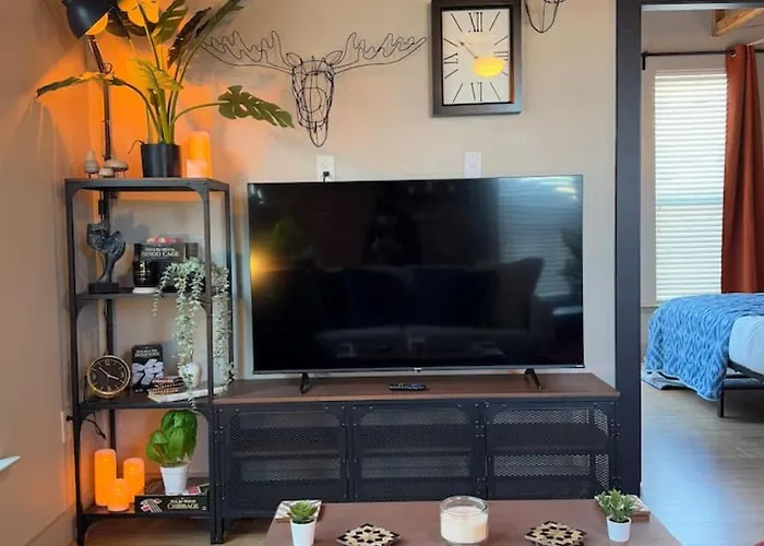 The Zircon 2bd Unique Style In The Heart Of Fortworth Appartement