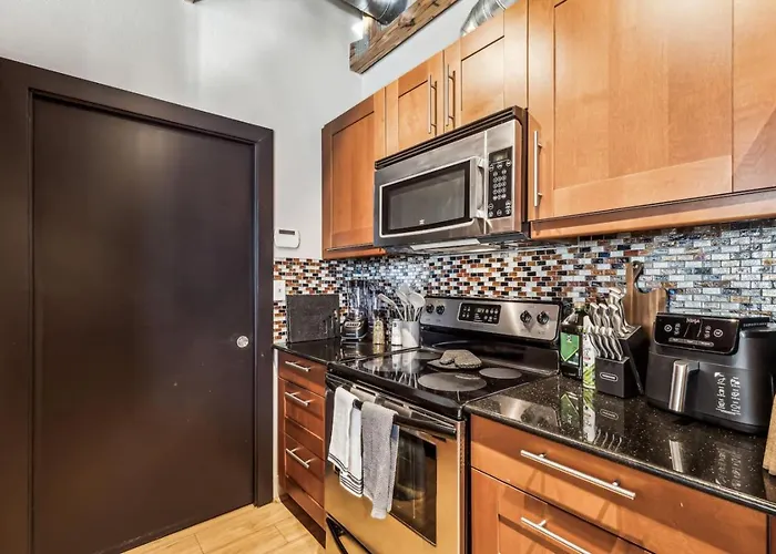The Zircon 2bd Unique Style In The Heart Of Fortworth * Fort Worth