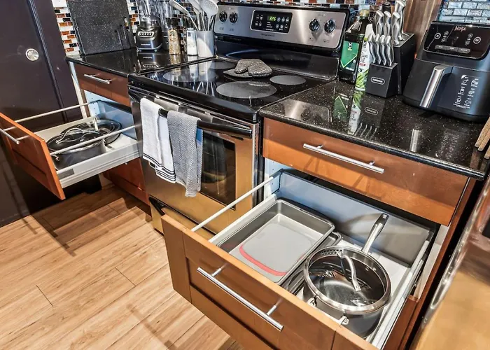 The Zircon 2bd Unique Style In The Heart Of Fortworth Appartement *