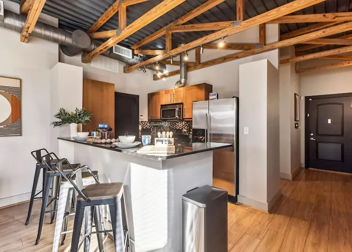 Appartement The Zircon 2bd Unique Style In The Heart Of Fortworth Fort Worth