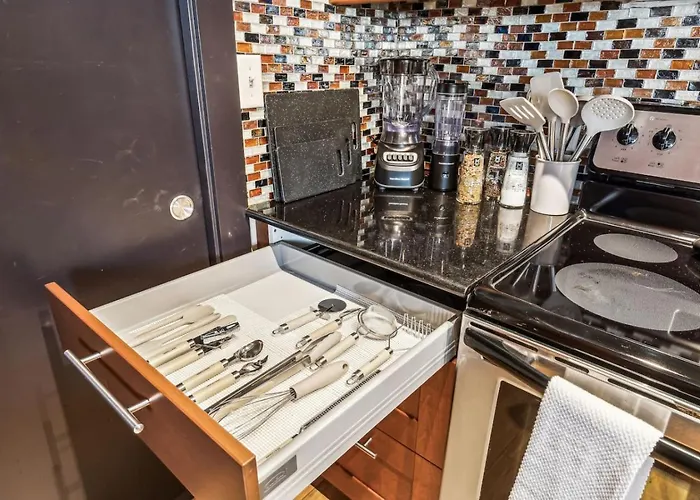 The Zircon 2bd Unique Style In The Heart Of Fortworth Appartement