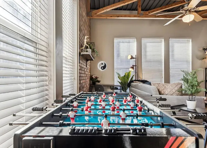 The Zircon 2bd Unique Style In The Heart Of Fortworth Appartement Fort Worth