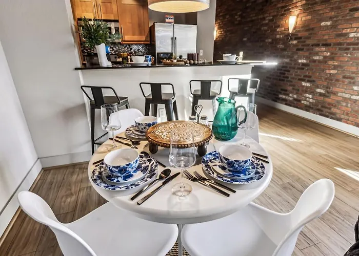 Appartement The Zircon 2bd Unique Style In The Heart Of Fortworth