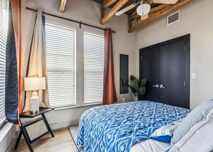 The Zircon 2bd Unique Style In The Heart Of Fortworth Appartement Fort Worth