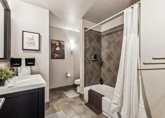 The Zircon 2bd Unique Style In The Heart Of Fortworth Appartement