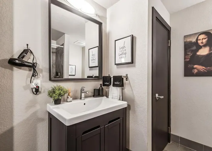The Zircon 2bd Unique Style In The Heart Of Fortworth Appartement *