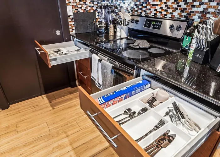 The Zircon 2bd Unique Style In The Heart Of Fortworth Appartement *
